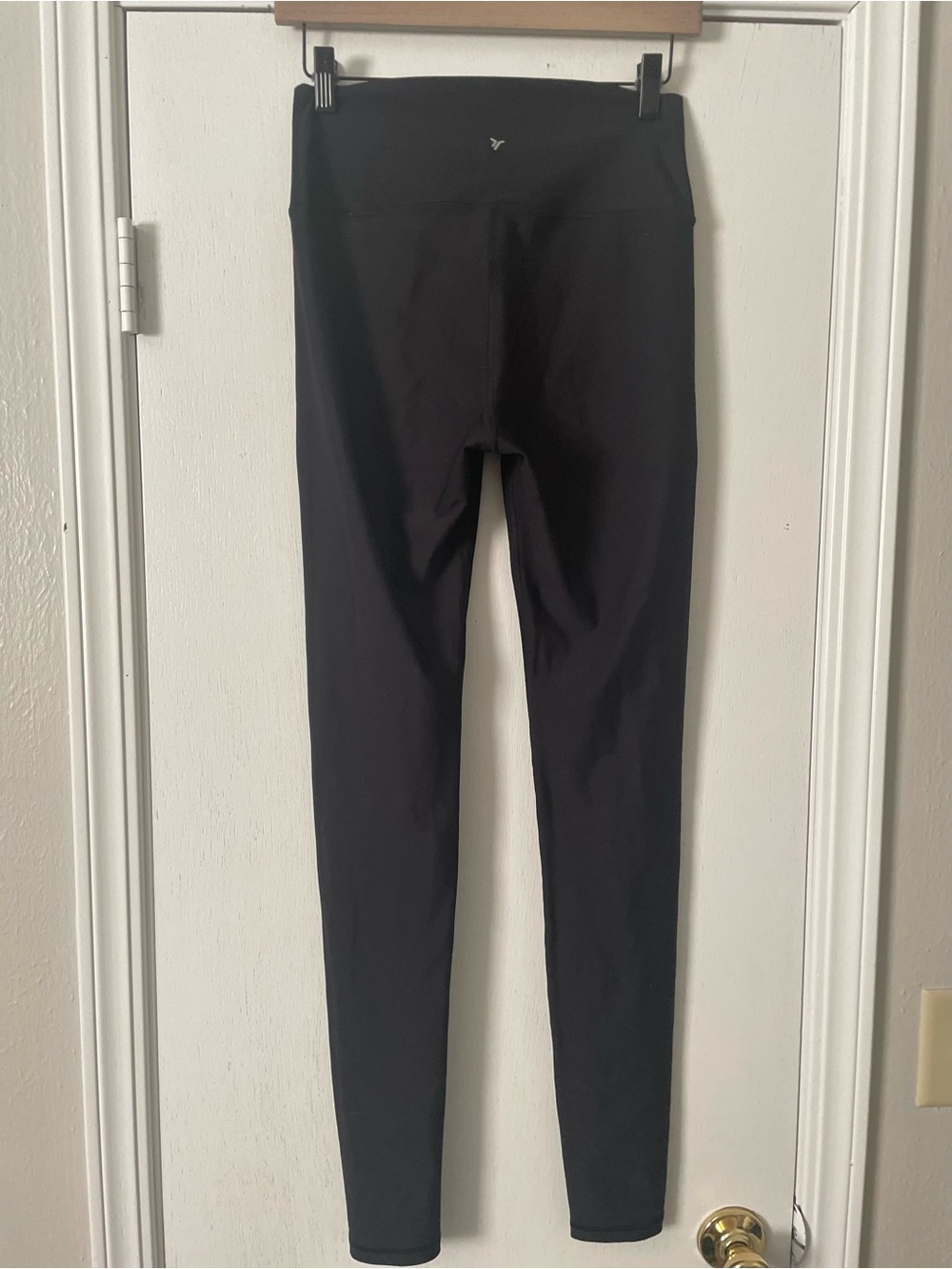 Old Navy Black High-Rise PowerSoft Leggings